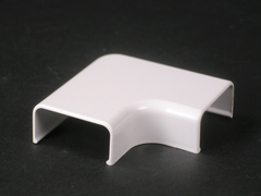 LEGRAND Wiremold 2911 Non-Metallic 90 Degree Raceway Flat Elbow Ivory