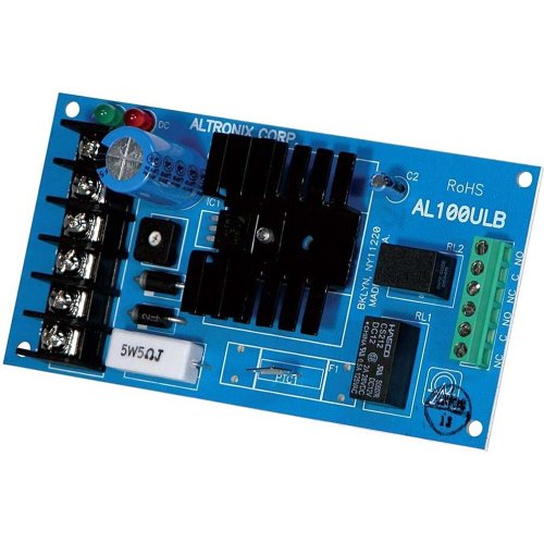 ALTRONIX AL100ULB POWER SUPPLY CONTROL BOARDS