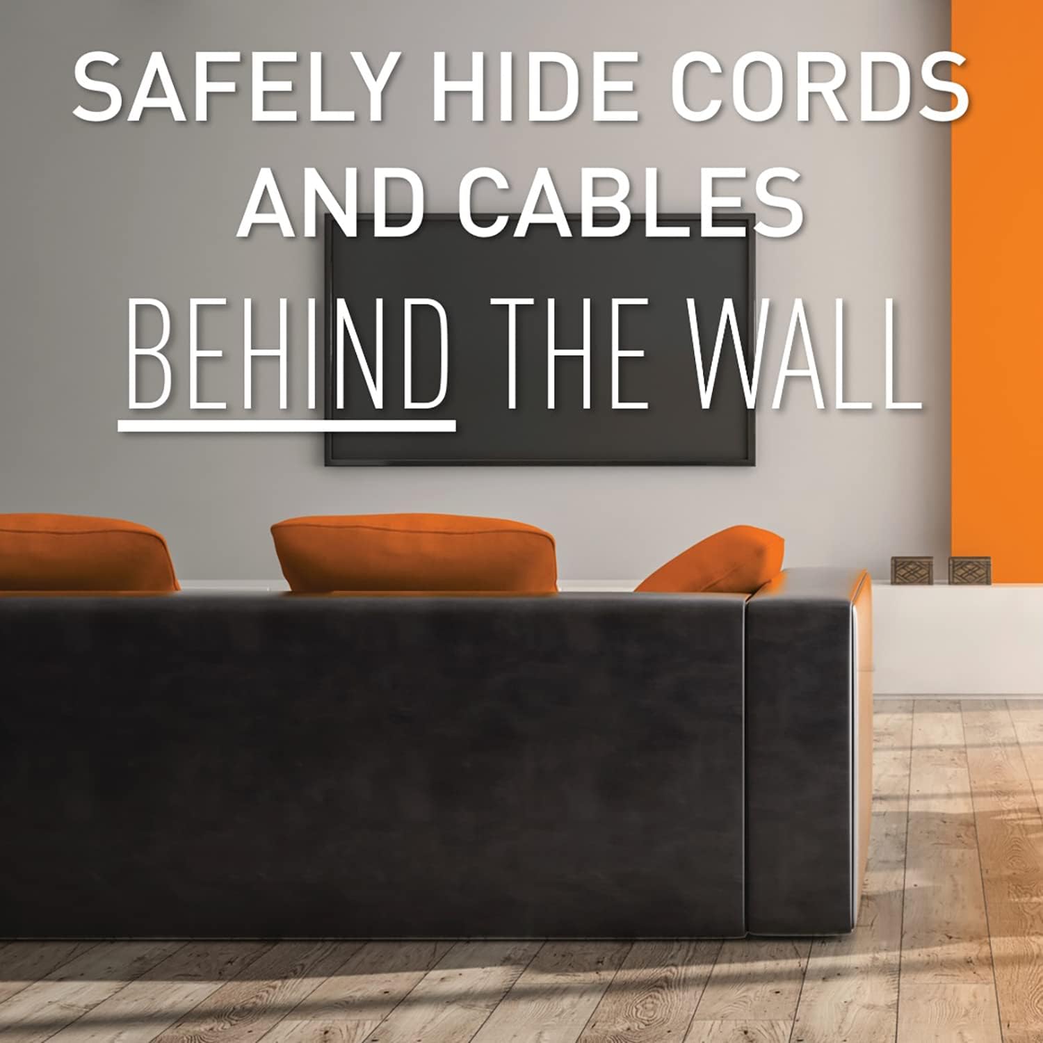 WIREMOLD Legrand CMK70 Cord Management Kit PowerConnect White
