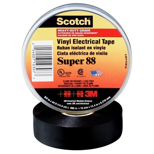 3M 3M 88 Super 88 Vinyl Electrical Tape - 66 Feet