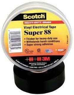 3M 3M 88 Super 88 Vinyl Electrical Tape - 66 Feet