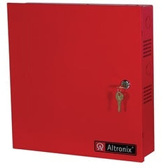 ALTRONIX Altronix AL400ULMR Multi-Output Power Supply/Charger 12/24VDC at 4A Red BC300 Enclosure