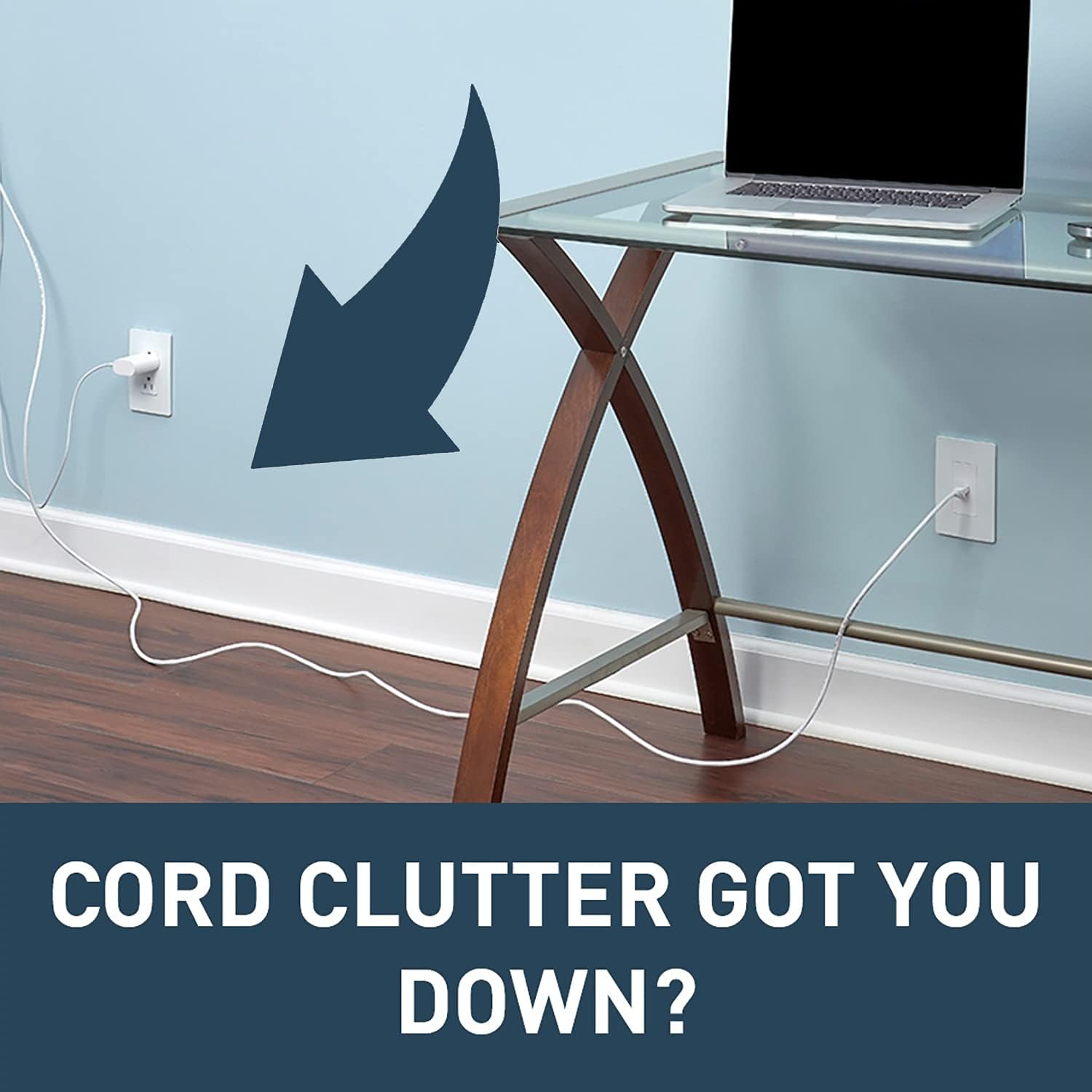 WIREMOLD Wiremold CMK50 Cord Cover Kit Medium Capacity