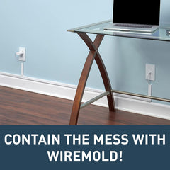 WIREMOLD Wiremold CMK50 Cord Cover Kit Medium Capacity