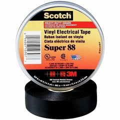 3M 3M 88-3/4X44FT Scotch Vinyl Electrical Tape Heavy Duty 0.75 inch by 44 feet