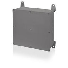 ABB ABB E989R-UPC Carlon Mounting Box 12x12x6 Inches 2-Pack Gray