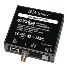 ALTRONIX Altronix EBRIDGE1PCRM Single Port Receiver 25Mbps PoE/PoE+