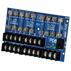 ALTRONIX Altronix PD8 Power Distribution Module 8 Fused Outputs 28VAC/VDC Board