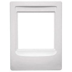 BROAN-NUTONE Broan-NuTone NF300RWH Retrofit Frame for Indoor Remote Intercom Station White