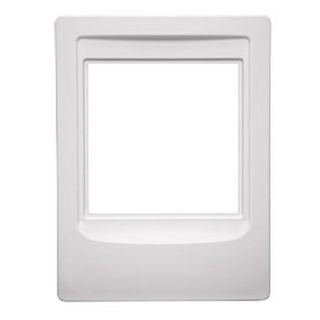BROAN-NUTONE Broan-NuTone NF300RWH Retrofit Frame for Indoor Remote Intercom Station White