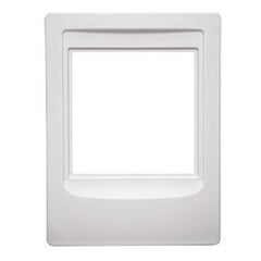 BROAN-NUTONE Broan-NuTone NF300RWH Retrofit Frame for Indoor Remote Intercom Station White