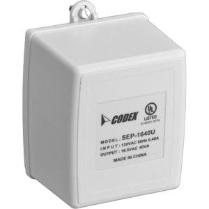 BOSCH Bosch D1640 Transformer Plug-in 16V AC 40VA