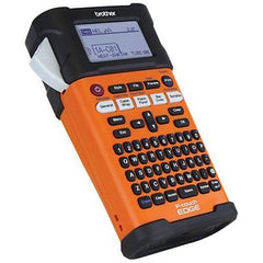 BROTHER Brother PT-E300 Industrial Handheld Labeling Tool with Rechargeable Li-Ion Battery