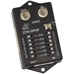DIVERSITECH DITEK DTK-DP4P PTZ Camera Surge Protector for Coax