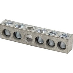 DIVERSITECH DITEK 100-640 Grounding Bar 5-Position #14-4 AWG Replacement 100-640