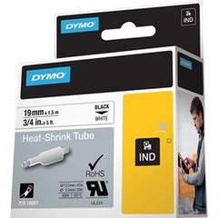 DYMO DYMO 18057 Rhino Heat Shrink Tubing 3/4 Inch - Industrial Wire Labeling