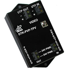 DIVERSITECH DITEK DTK-PVP27BTPV Fixed Camera Surge Protector for 12/24V TWISTED PAIR CIRCUIT
