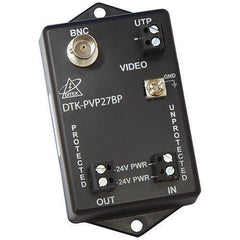 DIVERSITECH DITEK DTK-PVP27BP Surge Suppressor/Protector for Coaxial Cable Connection 12V/24V