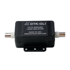 DIVERSITECH DITEK DTK-GLI Ground Loop Isolator for Two-Way Communication