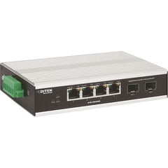 DIVERSITECH DITEK DTK-SW4IND 4-Port Gigabit PoE+ Industrial Network Switch