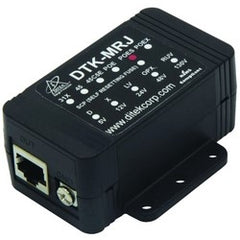 DIVERSITECH DITEK DTK-MRJPOES Shielded Gigabit Power Over Ethernet Surge Protector
