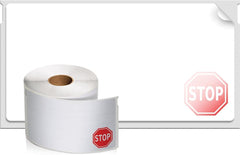 DYMO DYMO 30911 Labelwriter Time-Expire Name Badge Labels, 3.3 inches 3.3 inches 4.1 inches, 250-Roll