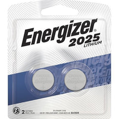 ENERGIZER Energizer 2025BP-2 Lithium Coin Battery 3V Pack of 2 Replacement 2025BP-2