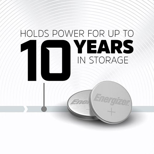 ENERGIZER Energizer 2025BP-2 Lithium Coin Battery 3V Pack of 2 Replacement 2025BP-2