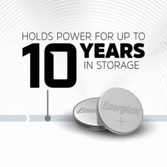 ENERGIZER Energizer 2025BP-2 Lithium Coin Battery 3V Pack of 2 Replacement 2025BP-2