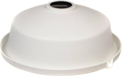 HIKVISION Hikvision SRSM Sun and Rain Shade Pendant Cap for Outdoor Dome Cameras, Medium, Black