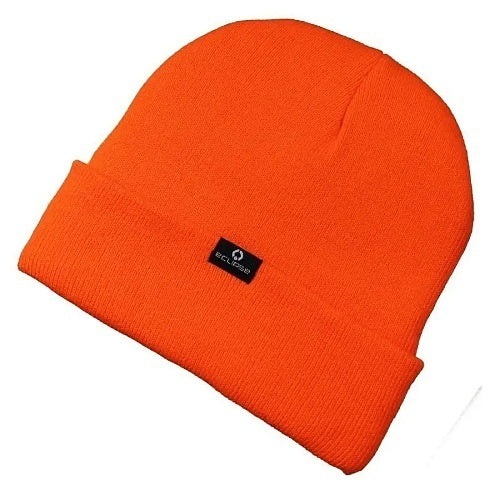 HONEYWELL Eclipse 902-595 USB LED Rechargeable Beanie Headlight One Size Fits All Orange