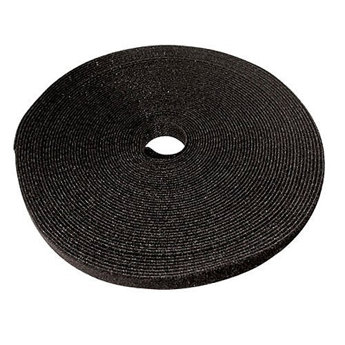 HONEYWELL Eclipse 902-035 Hook and Loop Tape 0.5 Inches 50 Feet Roll Black 902-035