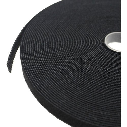 HONEYWELL Eclipse 902-035 Hook and Loop Tape 0.5 Inches 50 Feet Roll Black 902-035