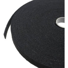 HONEYWELL Eclipse 902-035 Hook and Loop Tape 0.5 Inches 50 Feet Roll Black 902-035