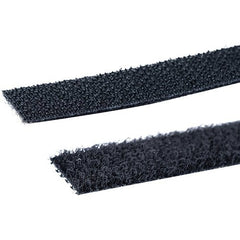 HONEYWELL Eclipse 902-035 Hook and Loop Tape 0.5 Inches 50 Feet Roll Black 902-035