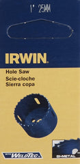 IRWIN IRWIN TOOLS 373100BX Bi-Metal Hole Saw 1 Inch Diameter 350 RPM