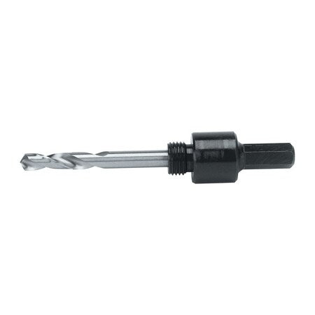 IRWIN IRWIN TOOLS 373002 Hex Arbor Hole Saw Mandrel for 9/16-Inch to 1-3/16-Inch Drill Chucks, Pack of 1