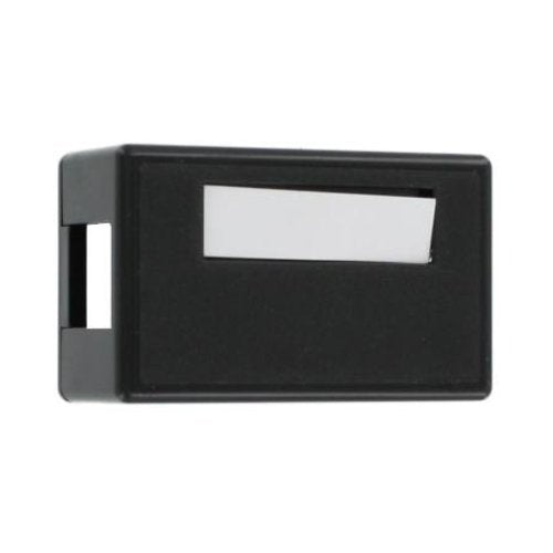 LEVITON Leviton 41089-1EP QuickPort Surface Mount Box Plenum Rated 1-Port Replacement 41089-1EP