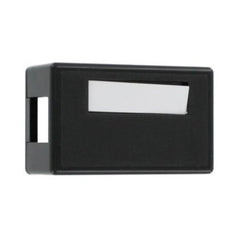 LEVITON Leviton 41089-1EP QuickPort Surface Mount Box Plenum Rated 1-Port Replacement 41089-1EP