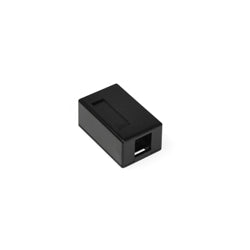 LEVITON Leviton 41089-1EP QuickPort Surface Mount Box Plenum Rated 1-Port Replacement 41089-1EP