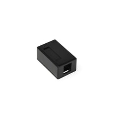 LEVITON Leviton 41089-1EP QuickPort Surface Mount Box Plenum Rated 1-Port Replacement 41089-1EP