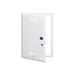 LEVITON Leviton 47605-21S Structured Media Premium Vented Hinged Door White