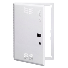 LEVITON Leviton 47605-21S Structured Media Premium Vented Hinged Door White