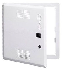 LEVITON Leviton 47605-14S 14 Inch Structured Media Premium Vented Hinged Door Metal White