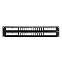 LEVITON Leviton 49255-L48 QuickPort Patch Panel 48-Port 2RU