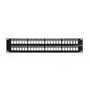 LEVITON Leviton 49255-L48 QuickPort Patch Panel 48-Port 2RU