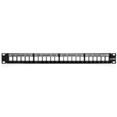 LEVITON Leviton 49255-L24 QuickPort Patch Panel 24-Port 1RU