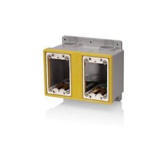 LEVITON Leviton 6D460-1Y CAT6 24/8 UTP Patch Cable, 1 Foot Yellow