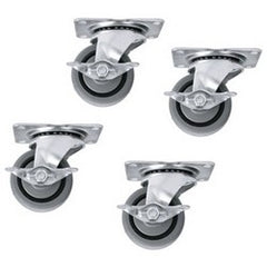 MIDDLE ATLANTIC 5WLR CASTERS AND LEGS