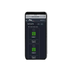 MIDDLE ATLANTIC Middle Atlantic RNLK-P415 Compact Premium+ PDU 4 Outlet 15A with 2-Stage Surge Protection
